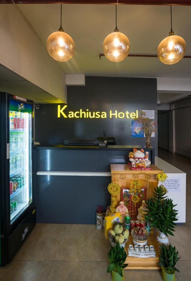 Kachiusa Hotel Хошимин Екстериор снимка
