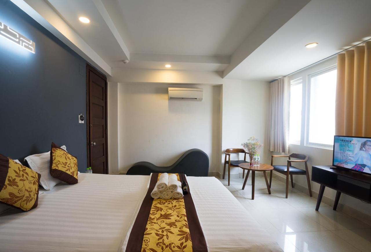 Kachiusa Hotel Хошимин Екстериор снимка