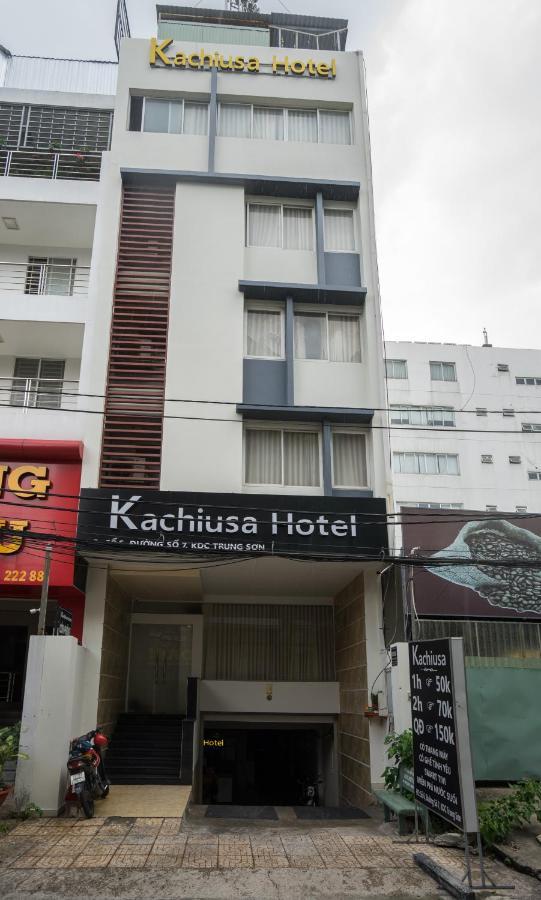 Kachiusa Hotel Хошимин Екстериор снимка