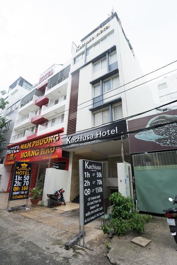 Kachiusa Hotel Хошимин Екстериор снимка